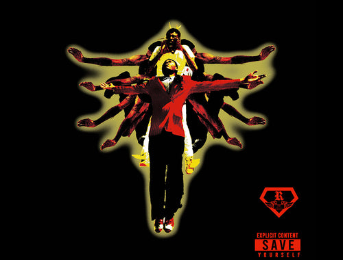 Save yourself // Bass got Wings Tee