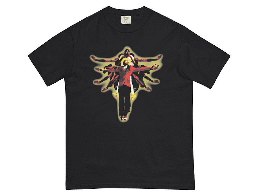 Save yourself // Bass got Wings Tee